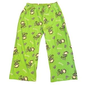 Y2K 2000s Vintage Bobby Jack Capri Pajama Pants!